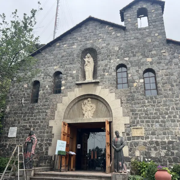 Santuario Inmaculada Concepción Chile