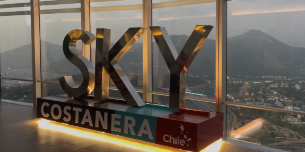 Sky Costanera Best Panoramic Views in Santiago, Chile