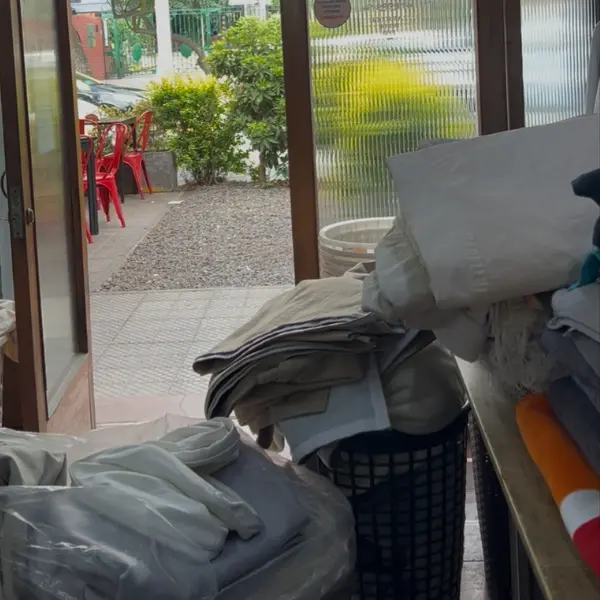 laundry in Santiago