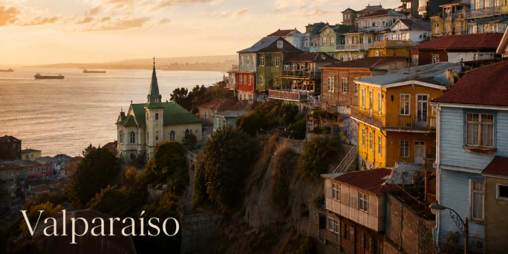 Valparaiso day trip Chile