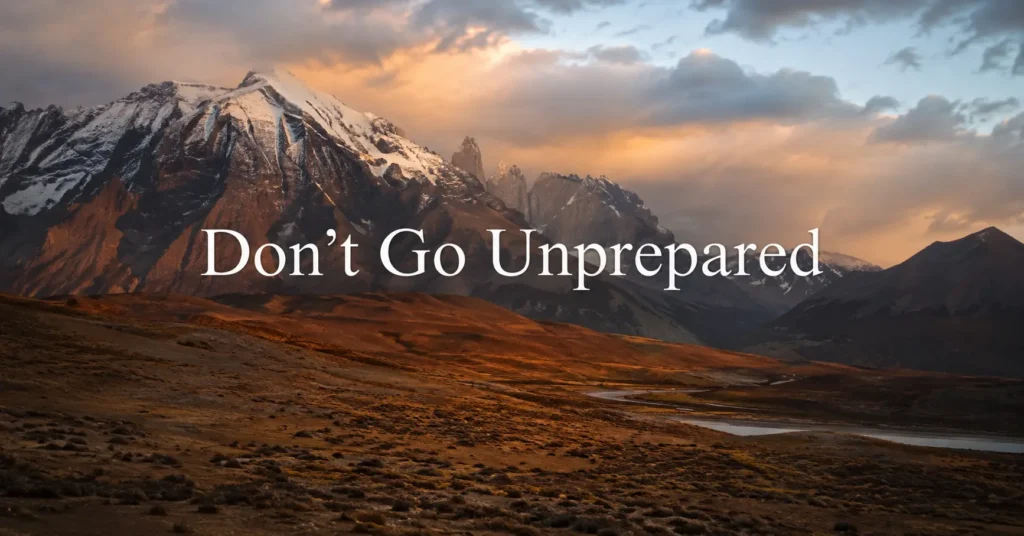 First time South America travel guide — preparation checklist for Atacama Patagonia and Machu Picchu