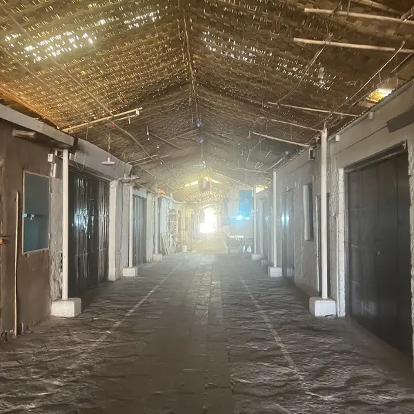 most attractions in Atacama are closed on Mondays.